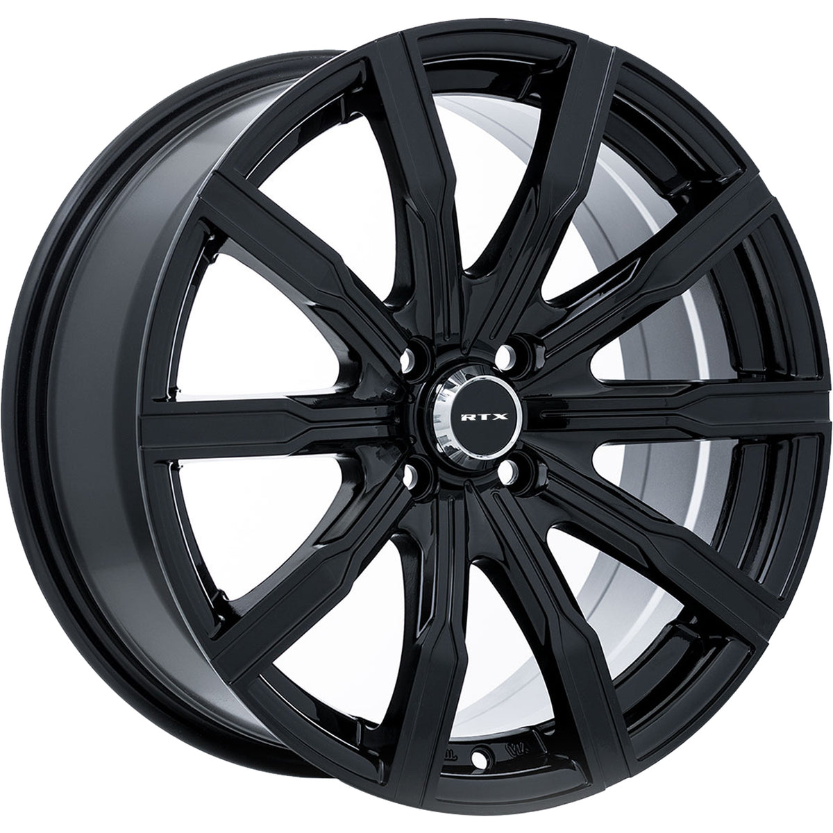 RTX Vane Black Wheel