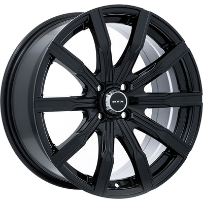 RTX Vane Black Wheel