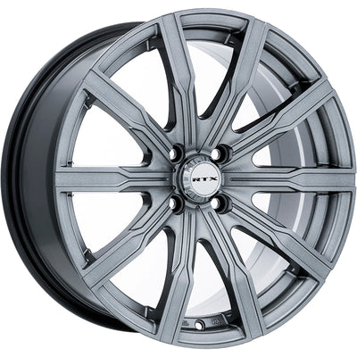 RTX Vane Gunmetal Wheel