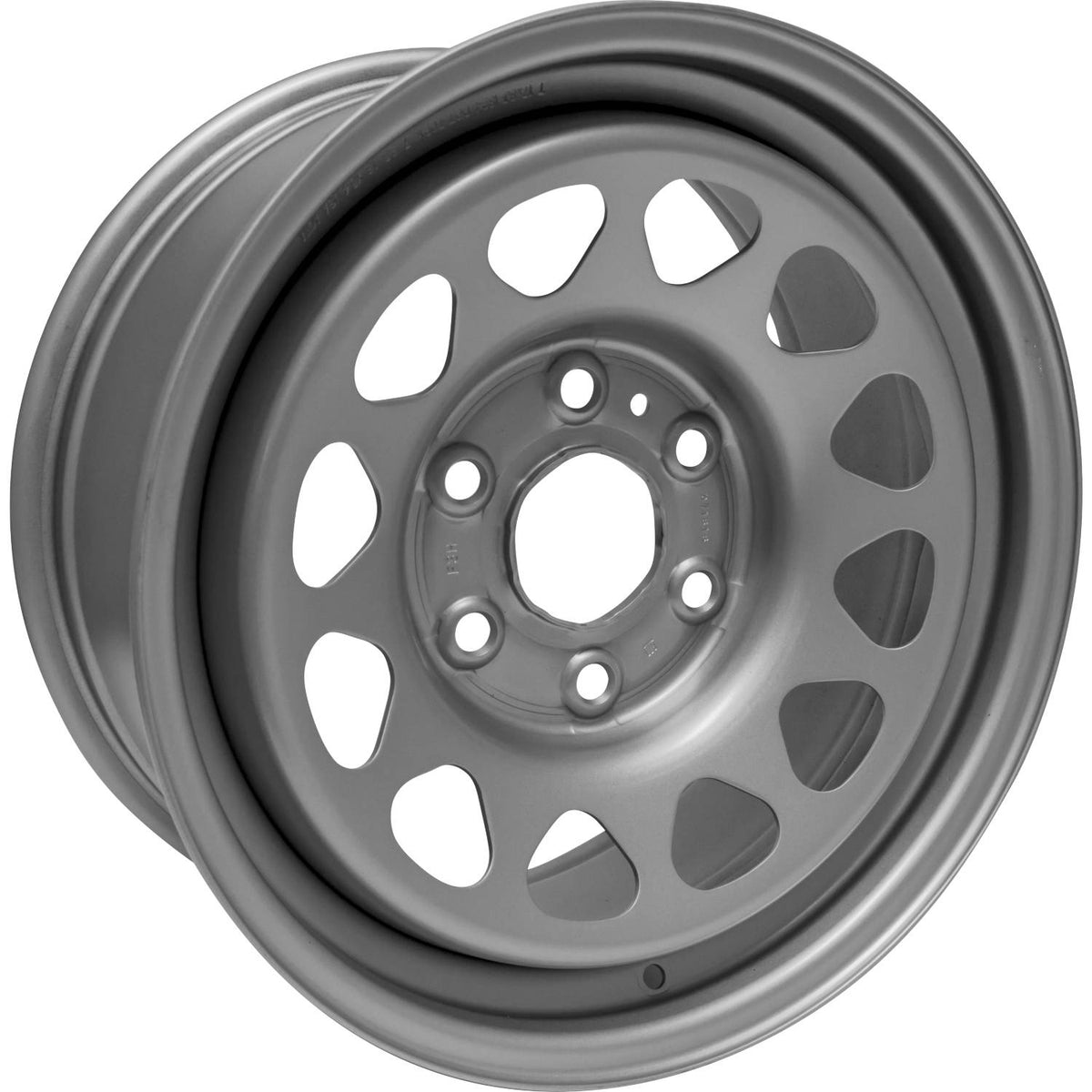 RTX Winter Steel Silver Wheel