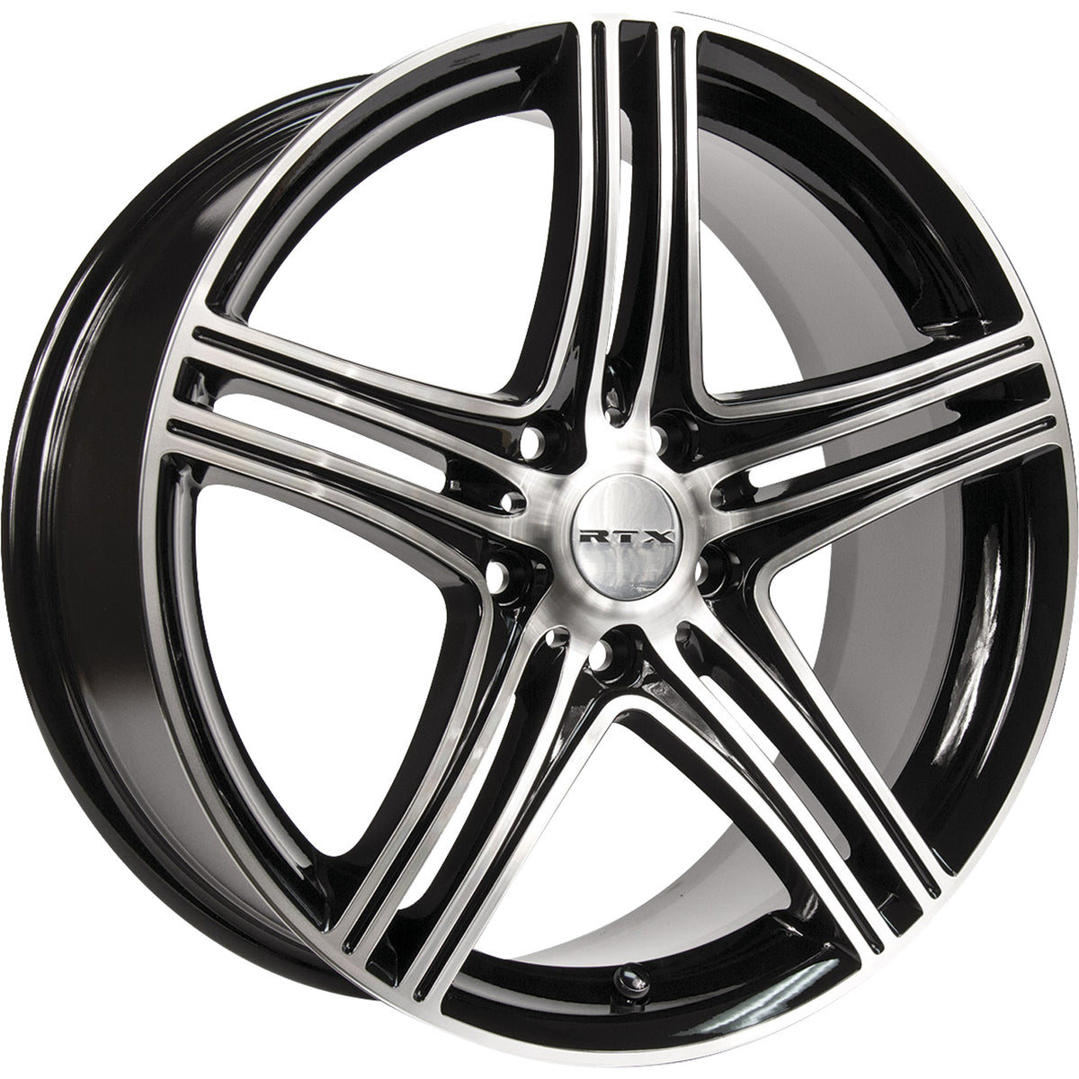 RTX Zen Black Machined Wheel