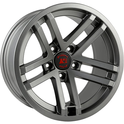 Rugged Ridge Jesse Spade Satin Gun Metal Wheel