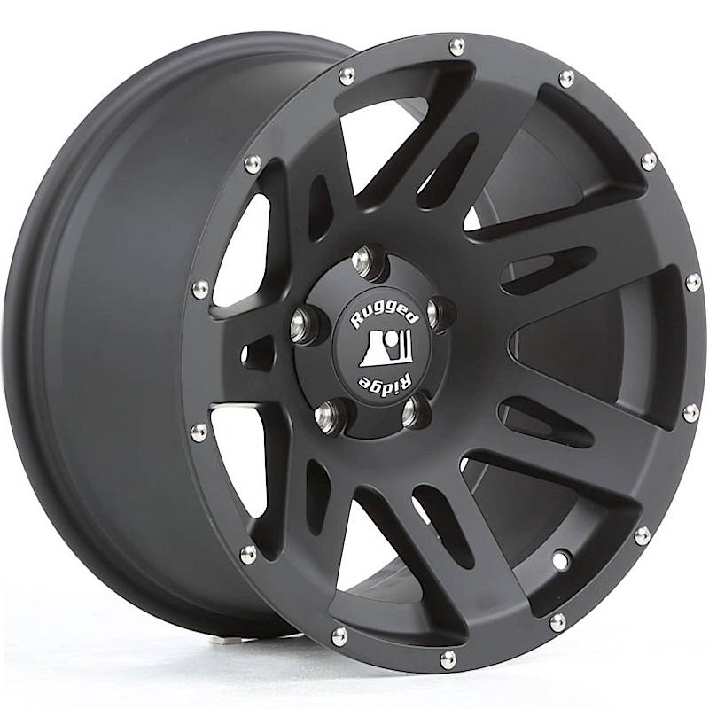 Rugged Ridge XHD Black Wheel