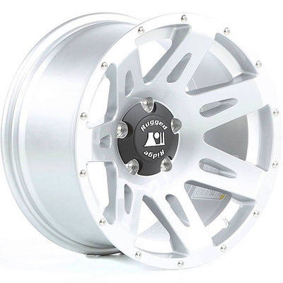 Rugged Ridge XHD Silver Wheel