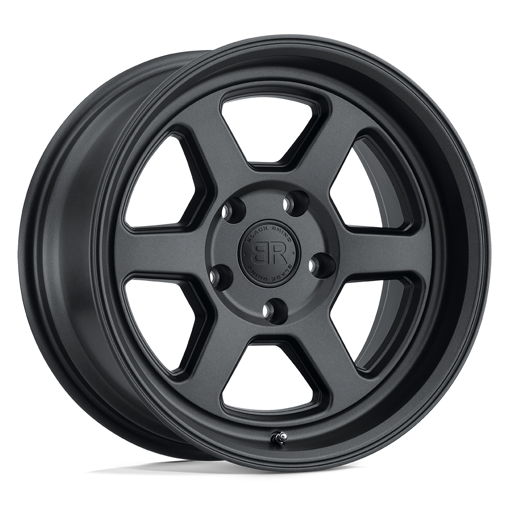 Black Rhino RUMBLE Black wheel