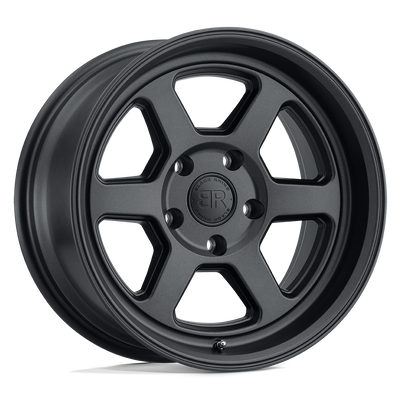 Black Rhino RUMBLE Black wheel