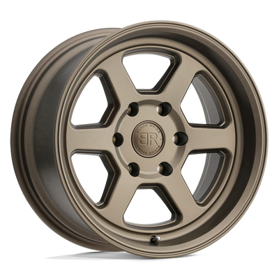 Black Rhino RUMBLE Bronze wheel