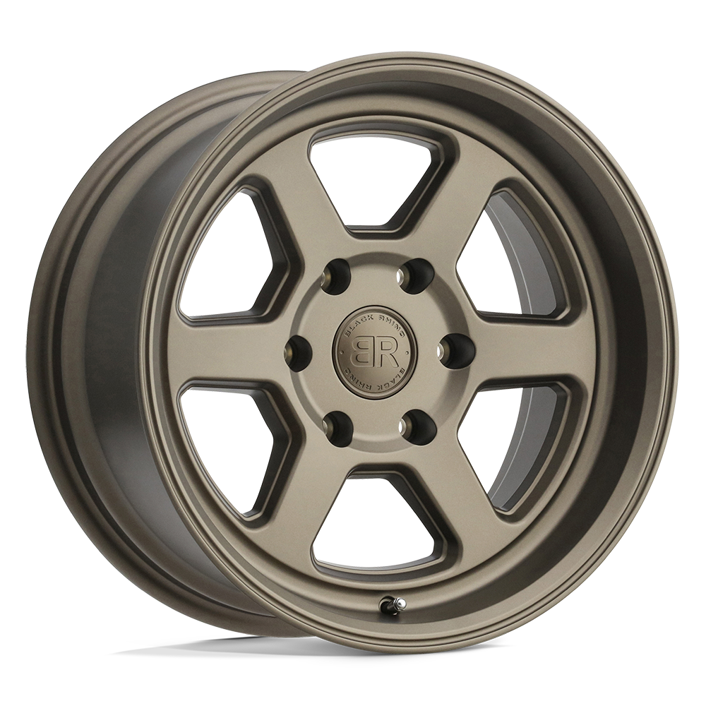 Black Rhino RUMBLE Bronze wheel