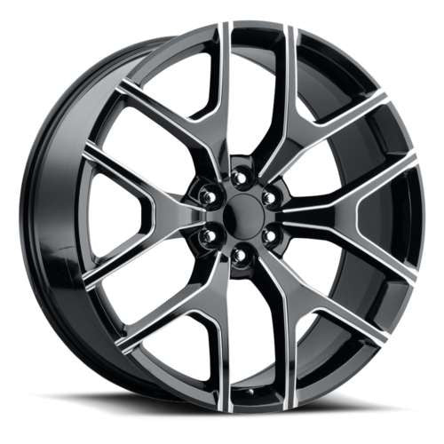 OE Revolution G-06 Black/Milled wheel