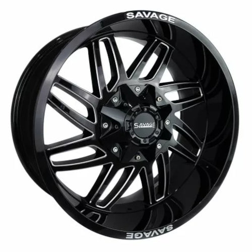 Savage Offroad SA09 Black Milled Wheel