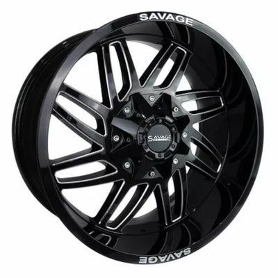 Savage Offroad SA09 Black Milled Wheel