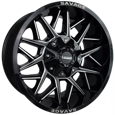 Savage Offroad SA10 Black Milled Wheel