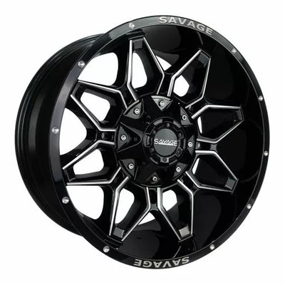 Savage Offroad SA11 Black Milled Wheel