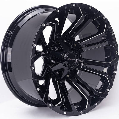 Savage Offroad SA13 Black Wheel