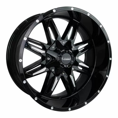 Savage Offroad SA16 Black Milled Wheel