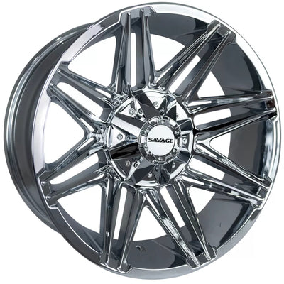 Savage Offroad SA19 Chrome Wheel