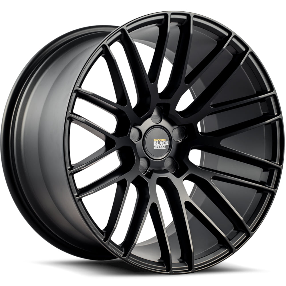 Savini BM13 Matte Black Wheel