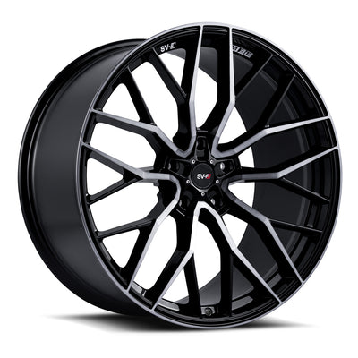 Savini SV-F2 Black Tint wheel