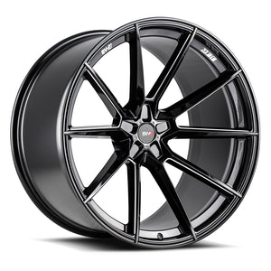 Savini SV-F4 Black Milled wheel