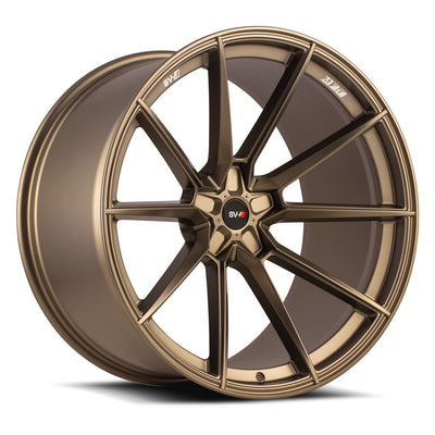 Savini SV-F4 Matte Bronze Wheel