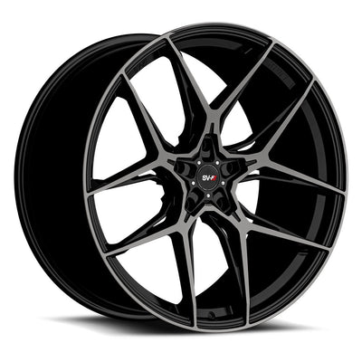 Savini SV-F5 Black Machined Wheel