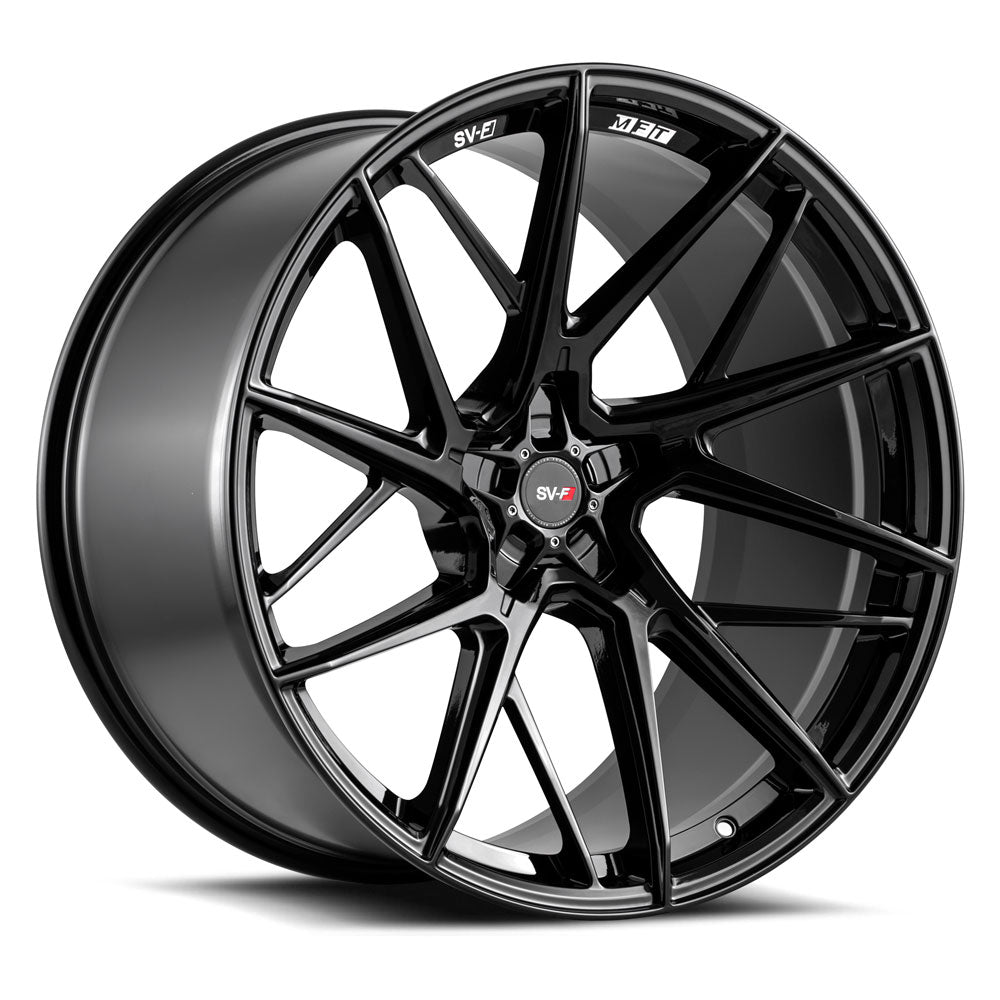 Savini SV-F6 Gloss Black Wheel