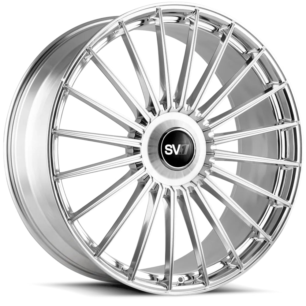 Savini SV1-X1 Brushed Wheel