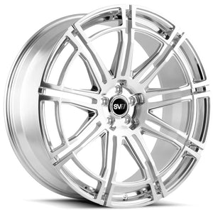 Savini SV1-X3 Brushed wheel
