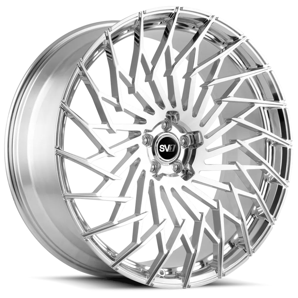 Savini SV1-X5 Brushed Wheel