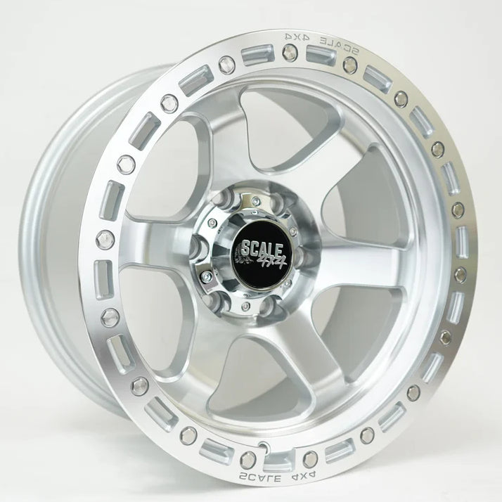 Scale 4x4 S03 Machined Wheel