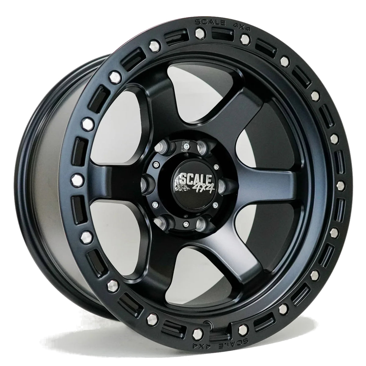 Scale 4x4 S03 Black Wheel
