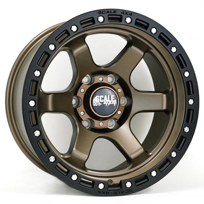 Scale 4x4 S03 Bronze Wheel