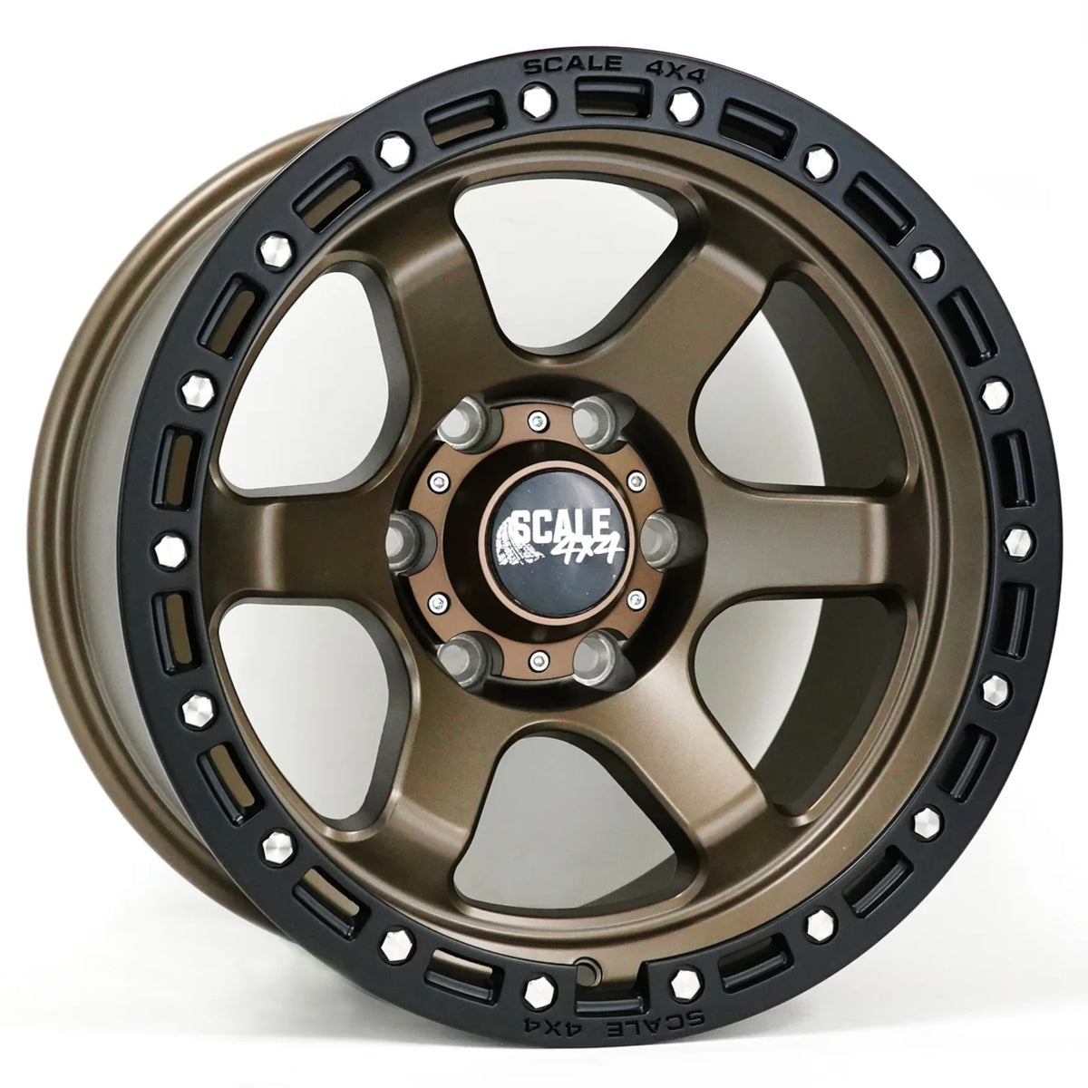 Scale 4x4 S03 Bronze Wheel