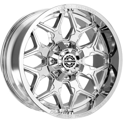 Scorpion Defender Chrome Wheel