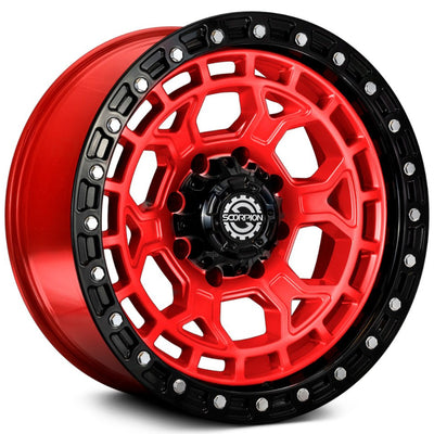 Scorpion Nomad Red Wheel