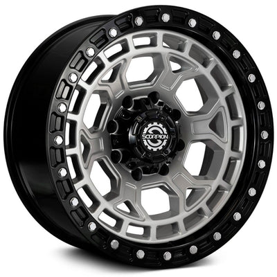 Scorpion Nomad Silver Wheel