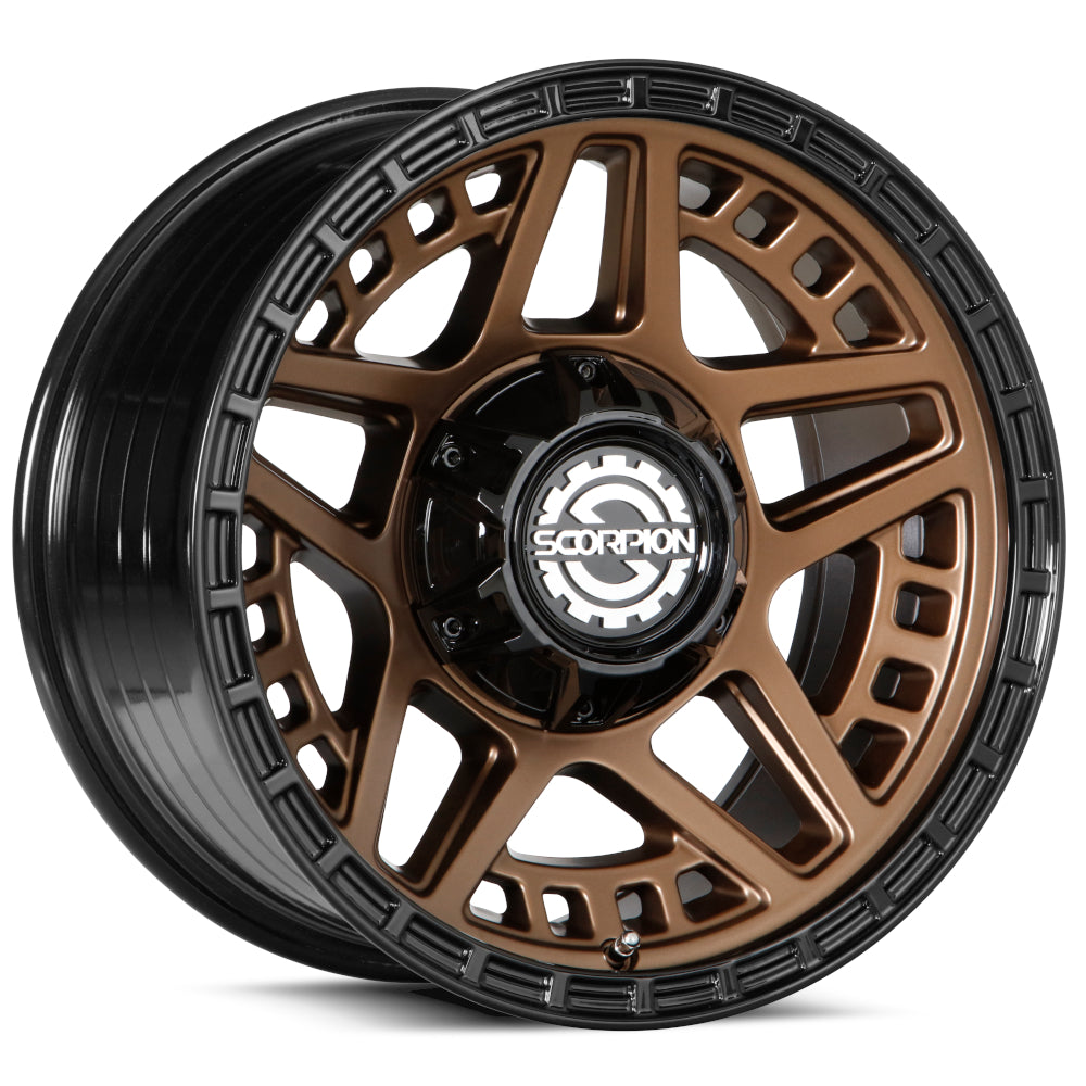 Scorpion Rebel Bronze Wheel