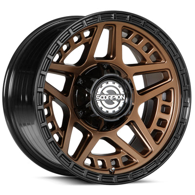 Scorpion Rebel Bronze Wheel
