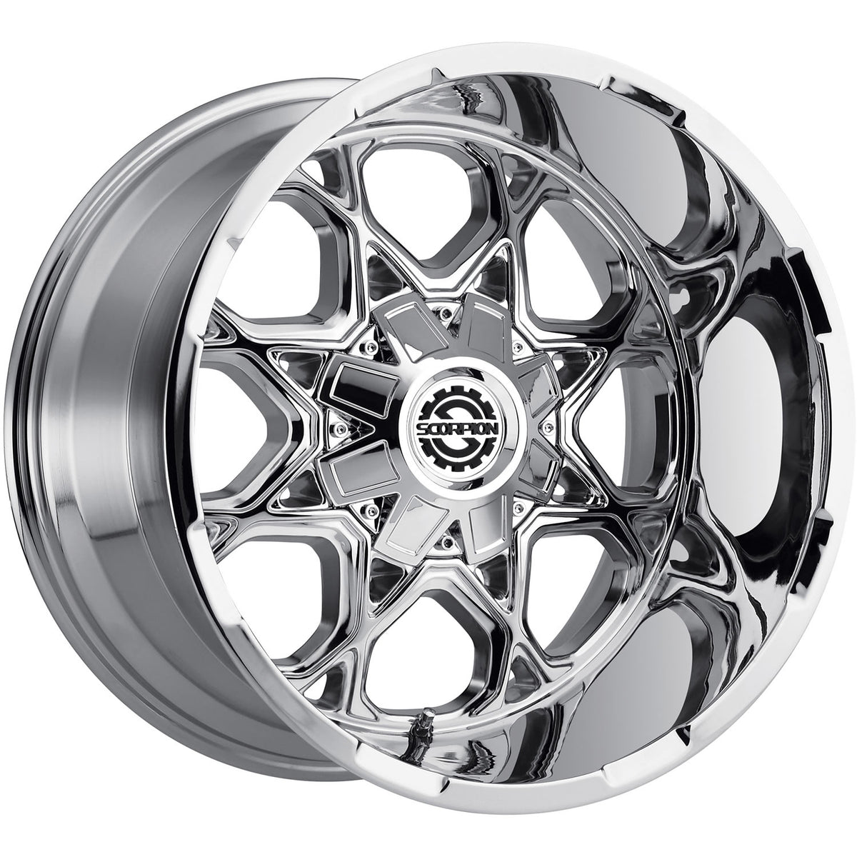 Scorpion SC10 Chrome Wheel