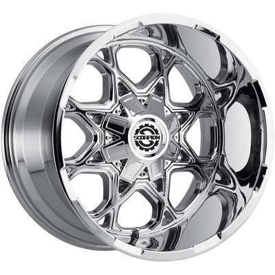 Scorpion SC10 Chrome Wheel