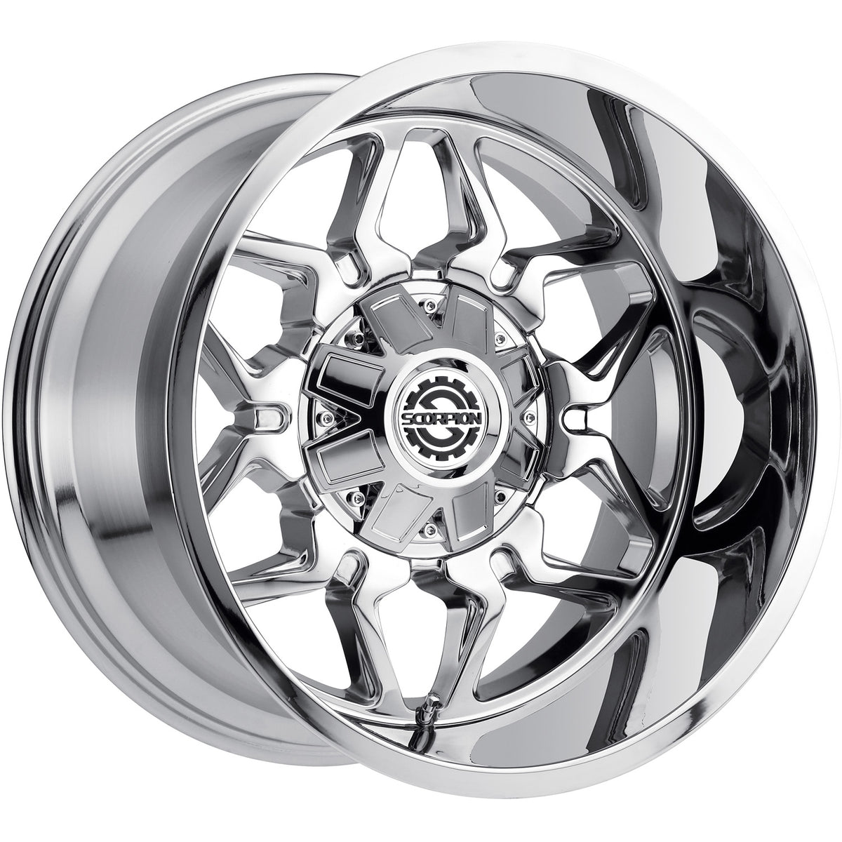 Scorpion SC16 Chrome Wheel