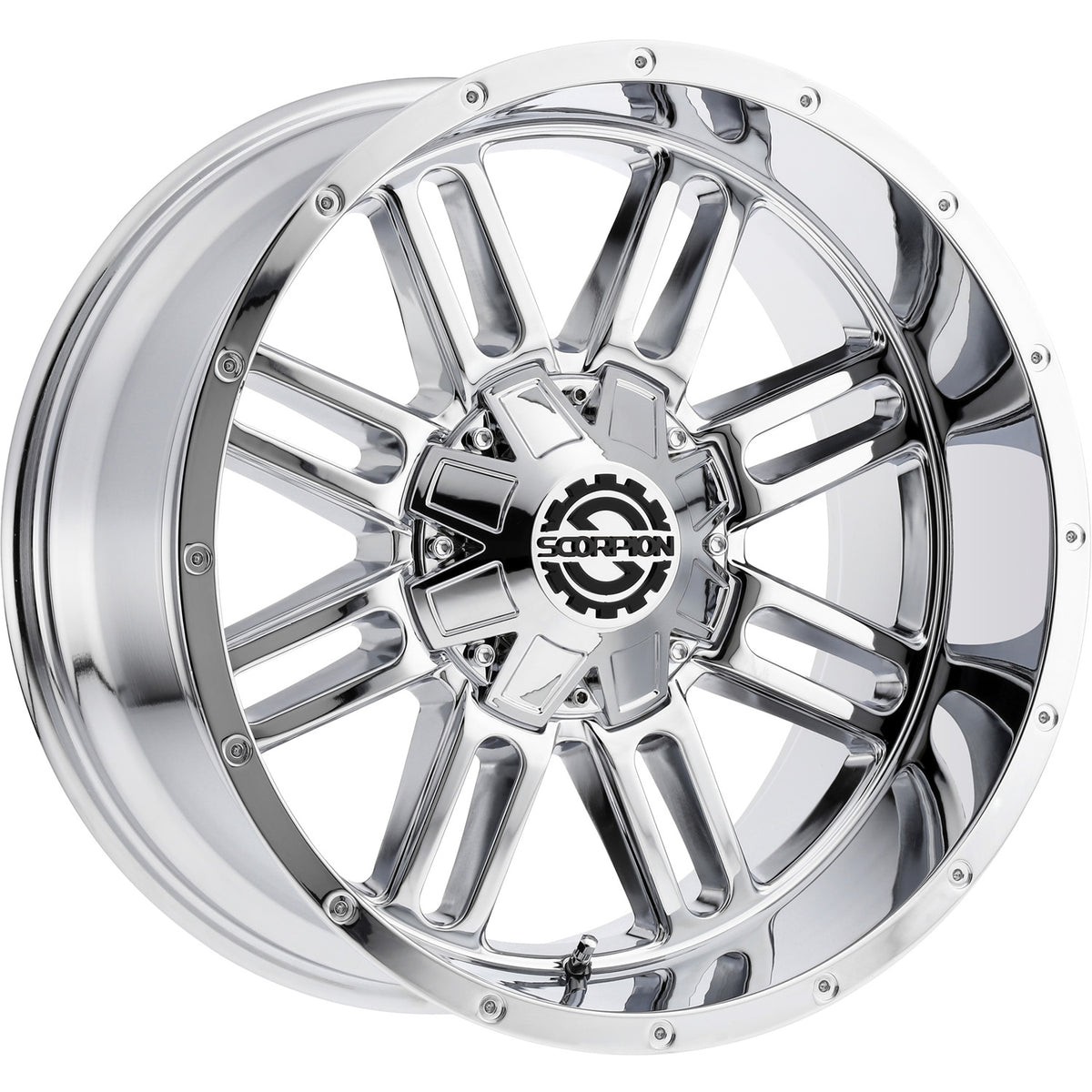 Scorpion SC18 Chrome Wheel