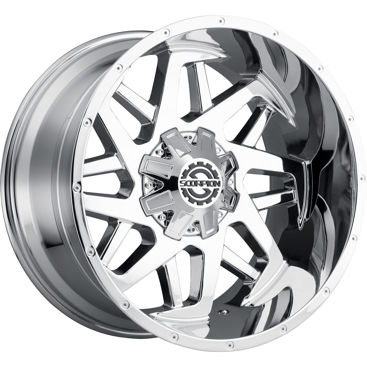 Scorpion SC24 Chrome Wheel