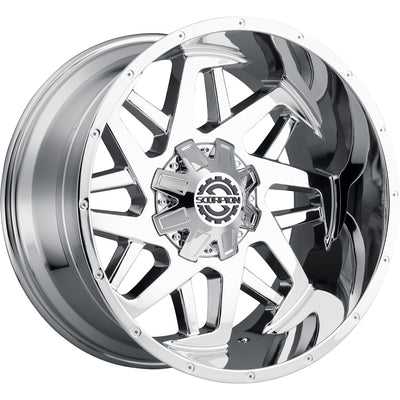 Scorpion SC24 Chrome Wheel