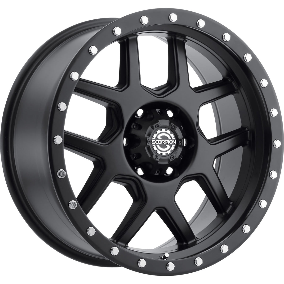 Scorpion SC26 Black Wheel