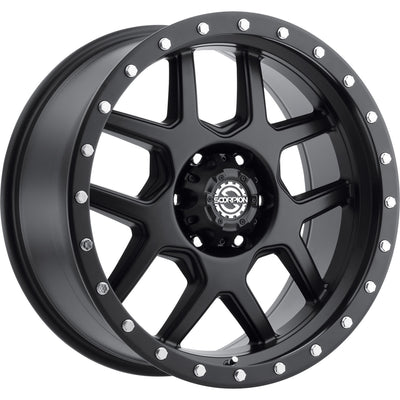 Scorpion SC26 Black Wheel