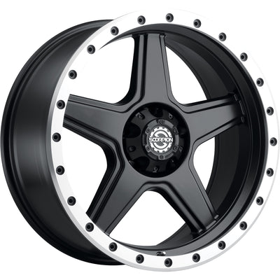 Scorpion SC27 Black Wheel
