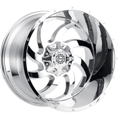 Scorpion SC30 Chrome Wheel