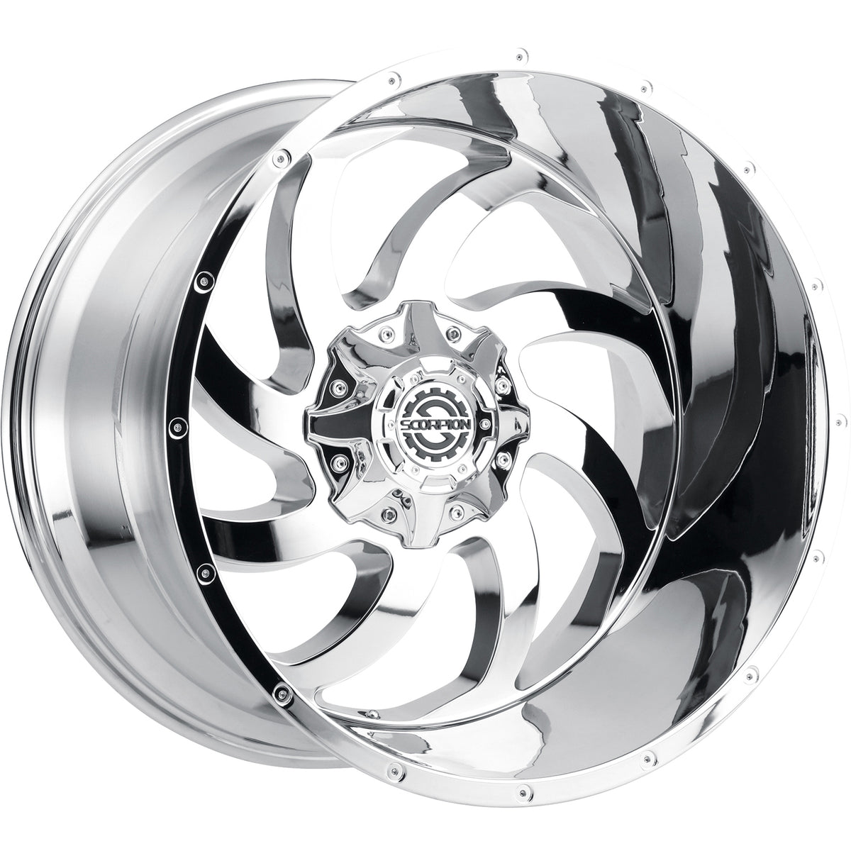 Scorpion SC30 Chrome Wheel