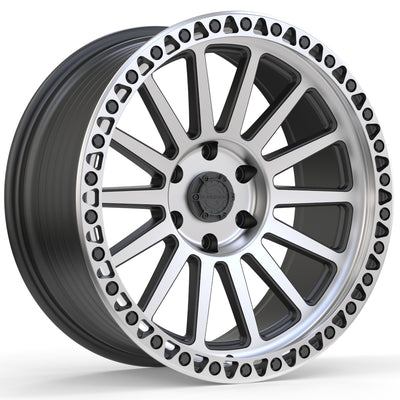 Scorpion SC39 Black Machined Wheel
